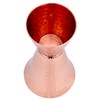 Prince of Scots Premium Hammered Pure Solid Copper Double Side