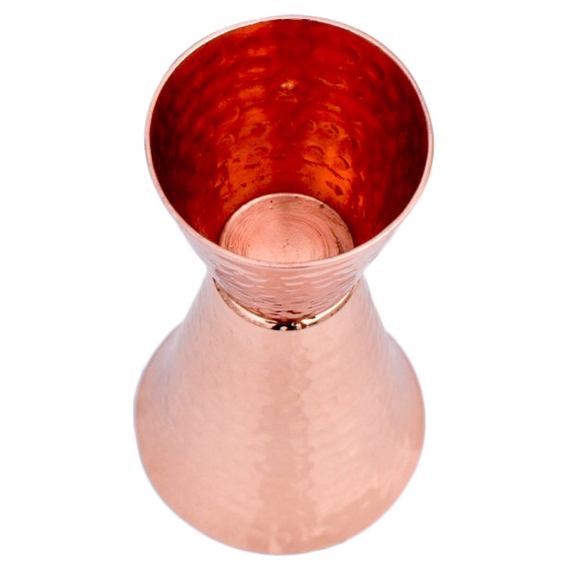 Prince of Scots Premium Hammered Pure Solid Copper Double Side