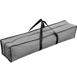 YeahBoom Light Stand Carry Bag, gray, Hard shell trolley with swivel castors
