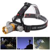 LED Diving Headlight Aluminum Alloy IPX8 Waterproof Super Bright 1500LM
