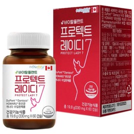 Vital Plant Protect Lady 7, 60 tablets, 1 piece / 바이탈플랜트 프로텍트 레이디 7, 60정, 1개