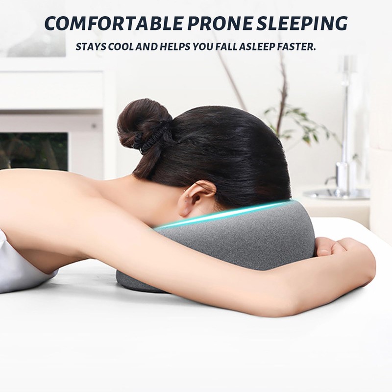 Eulihent Massage Face Pillow, Massage Pillow for Bed with Breathing