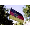 KliKil Germany Flag with Eagle Resistant Outdoor 90 x 150