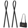 PH PandaHall 2pcs Leather Purse Straps Replacement Handbag Strap Extenders
