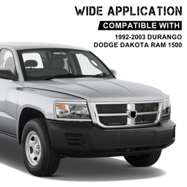 PEVAST Exhaust Manifold Bolts Kit Compatible with Dodge Dakota Ram 1500 1992-2003 Durango 6036607AA