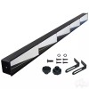 Aftermarket Golf Cart Mirror, 5 Panel Universal Fit - Wide View - Mounting Hardware Included