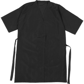 Ipetboom Bata De Peluquería Para Clientes De Salón Ligera Y Transpirable Para Cortes De Cabello Y Tintes Color Negro