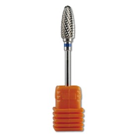 C & I Flame Drill Carbide Nail Drill Electric Machine Manicure Nail of Beauty, silver