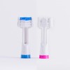 Triple Bristle Replacement Brush Head Refills | Innovative 3 Head