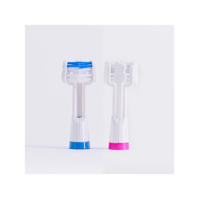Triple Bristle Replacement Brush Head Refills | Innovative 3 Head