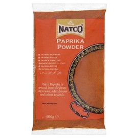 Natco Paprika Powder 1 x 400gm