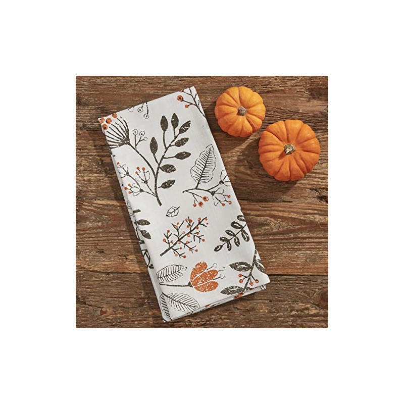 Split P Autumn Berries Dishtowel Set of 4