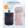 Teskyer Radio Wave Blocking Pouch, Relay Attack, Smart Key Case,