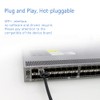 QSFPTEK 10G SFP+ DAC Cable, Passive Direct Attach Copper Twinax
