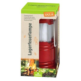 moses. Expedition Nature Campfire Lamp, LED Camping Lamp, Portable Lantern for Camping, Hiking or Camping for Children, with Metal Hanger for Hanging