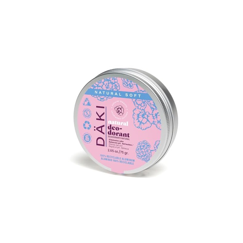 Dki Natural - Desodorante en Crema para Mujer y Hombre
