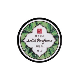 Kotolabo Kneaded Perfume Green Tea (Green Tea), Made in Japan, Shea Butter, Perfume, Fragrance, 0.3 oz (8 g), Present, Gift