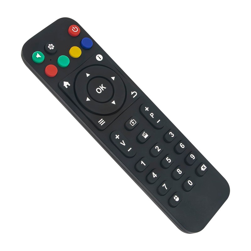 AULCMEET Replacement Remote Control Compatible with Golden Interstar G-200 Android