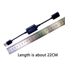 ZABLL DC 5V USB Wireless Remote Control Switch Driver Power ON Off for LED Light, Strip Reading Lamp, Light Fan & More（1 Transmitter and 1 Receiver）