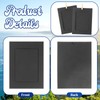 20 Pcs Graduation Photo Display, Black Kraft Paper Picture Frames