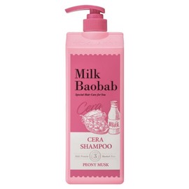 Milk Baobab Cera Shampoo Peony Musk, 1.2L, 1 ea / 밀크바오밥 세라 샴푸 피오니머스크, 1.2L, 1개