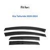 Immortal Group IG Window Visor for Kia Telluride 2020-2025, Rain