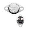 KSD-40LC 70 Thermostat Thermal Fuse Fits for GE Microwave Ovens,