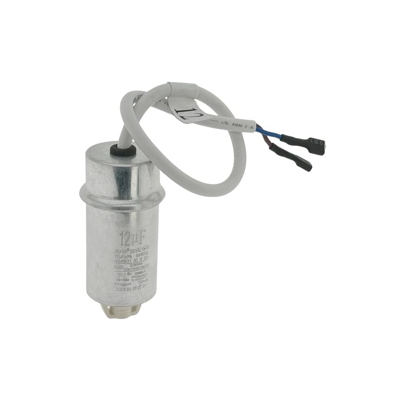 WR55X22023 12uF Run Capacitor for GE Refrigerator & Freezer