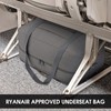 Wandf Cabin Hand Luggage Bag, Small Foldable Bag for Aeroplane