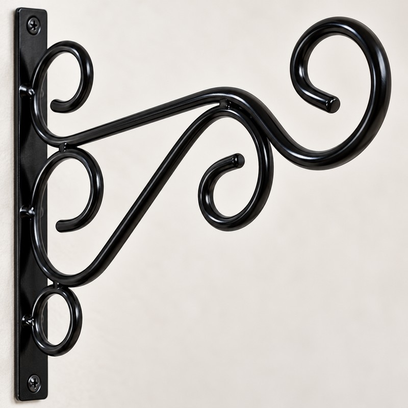 Iron Wall Plant Hanger Hooks for Hanging Flower Pots –
