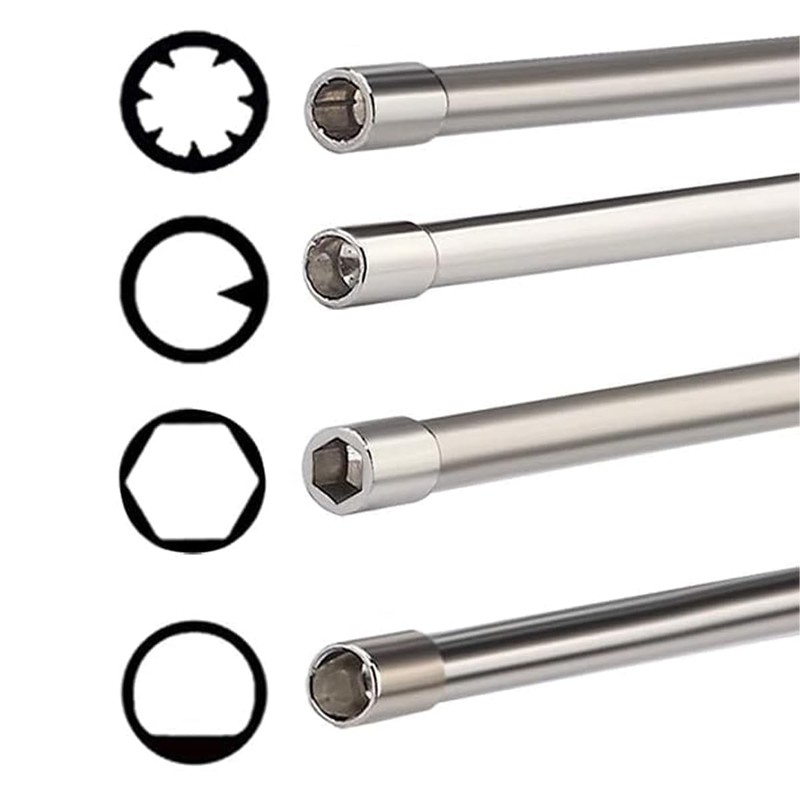 FONGKNOX 12 PCS Carburetor Adjustment Tool with Screw, Carburetor Screwdriver,