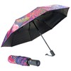 Folding Travel Umbrella - Compact, Light, Automatic, Strong and Portable