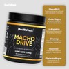 Multivitamínico Hombre Maca Negra y Roja Ginseng Zinc Health Hack