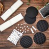 Threlaco 24 Pcs Aquarium Filter Media Kit Compatible with Fluval