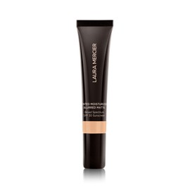 Laura Mercier Tinted Moisturizer Blurred Matte with SPF 30, 24HR+ Shine Control & Longwear, Oil-Free, Sheer to Light, Buildable Coverage, Blurs the Look of Pores, Skin Tint, 1N Birch​ Mini Size
