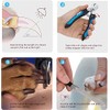 AR Emporium Pet Nail Clipper, Nail Cutter, File, For Small
