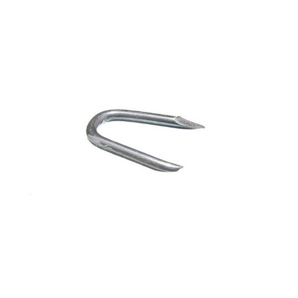 120 of Galvanised Netting Fencing Staples U Nail 30 Mm
