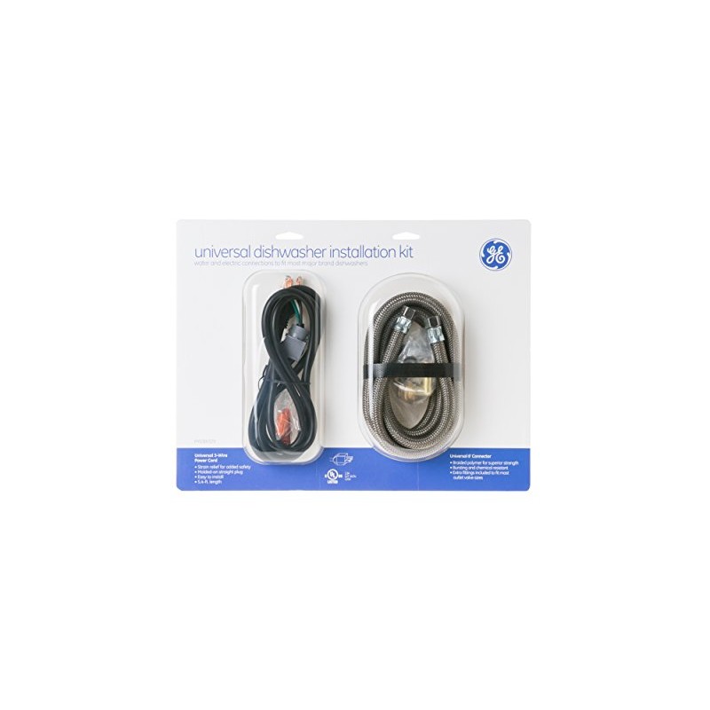 General Wire PM28X329 Electric Universal Dishwasher Installation Kit, Electric and