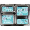 Planetbox LAUNCH Lunch Box Kits (Box, Containers, Magnets), Fairytale Fantasy