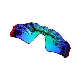 Vonxyz Lenses Replacement for Oakley Radar EV Path OO9208 Sunglass - Jade MirrorCoat Polarized
