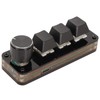 Mini 3 Key Keypad with Knob Custom Programming Hot Swappable