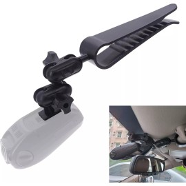 Isaddle Dash Cam Sun Visor Mount Holder For 99 Dash Cameras Easy Install