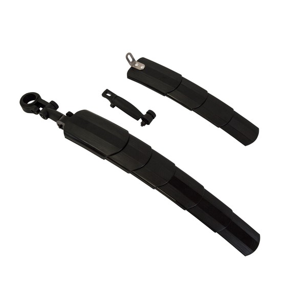 Vélo Line 86919-0099 Telescopic Front and Rear Fender, Perfect for