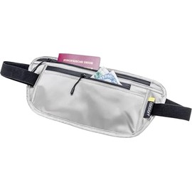 Cocoon Secret Waist Bag Silk Grey, Sand Grey