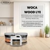 WOCA Denmark Wood Lye – Scandinavian Light Wood Stain for