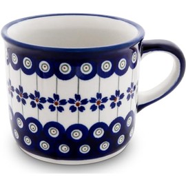 Bunzlauer keramik 400 ml Coffee Pot Tea Cup Diameter 10.2 cm Height 8.6 cm Decor 166a