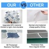 Arabesque Peel and Stick Backsplash for Kitchen, Thicker Design 3D