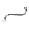 Cornat Spout S-Shape 170 mm Chrome-Plated Brass Durable and Rustproof