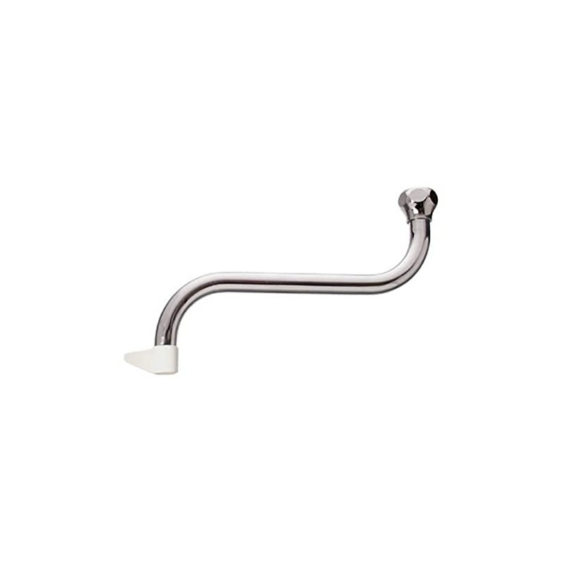 Cornat Spout S-Shape 170 mm Chrome-Plated Brass Durable and Rustproof