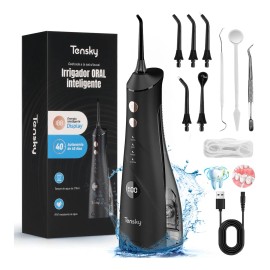 Tensky Irrigador Bucal Limpiador Diy Dientes Eléctrico Boquillas Grado Intensidad Profesional